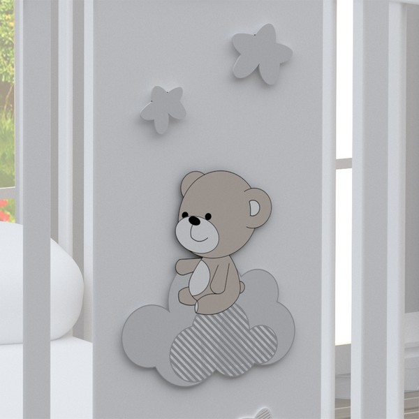 Продукт Bambino Casa Piccolo Particolare grigio - Бебешко креватче - 0 - BG Hlapeta